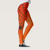 Geweldige Spin en Web ontwerp Cool Halloween Leggings (Rechts)
