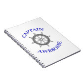 GEWELDIGE spiraalvormige Notitieboeken (Rechterzijde)