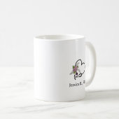 Geweldige Spoedeisende Hulp Verpleegster Persoonli Koffiemok (Voorkant rechts)