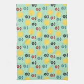 Geweldige Spring & Summer Flower Pattern Keuken To Theedoek (Verticaal)