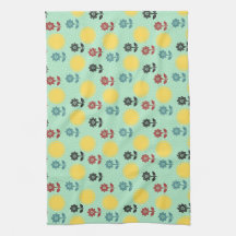 Geweldige Spring & Summer Flower Pattern Keuken To