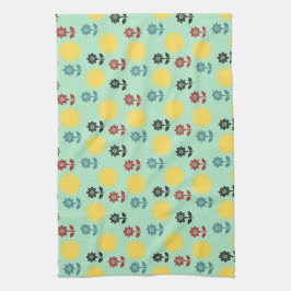 Geweldige Spring & Summer Flower Pattern Keuken To Theedoek