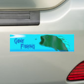 Geweldige sprong bumpersticker (Op auto)