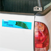 Geweldige sprong bumpersticker (Op Truck)