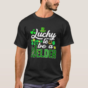 Geweldige St. Patricks-dag als een lassenliefhebbe T-shirt