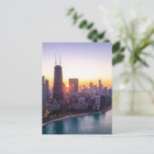 Geweldige stad briefkaart (Staand voorkant)