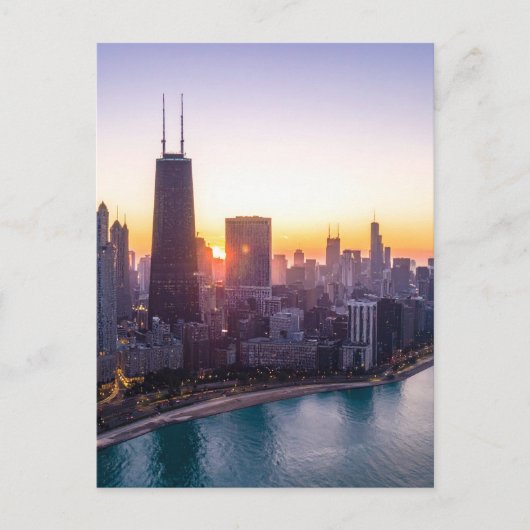 Geweldige stad briefkaart (Voorkant)