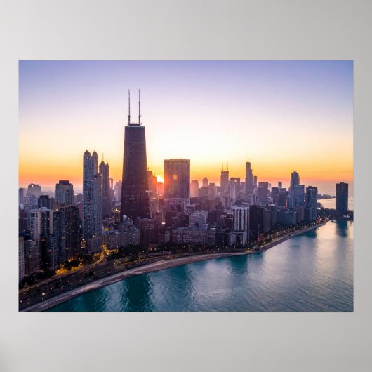 Geweldige stad poster (Voorkant)