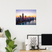 Geweldige stad poster (Thuiskantoor)