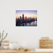 Geweldige stad poster (Keuken)