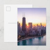 Geweldige stad uitnodiging briefkaart (Voorkant / Achterkant)