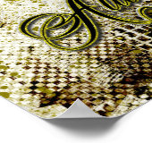 Geweldige stadsafbraak poster (Hoek)