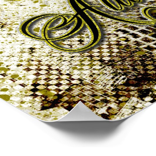 Geweldige stadsafbraak poster (Hoek)