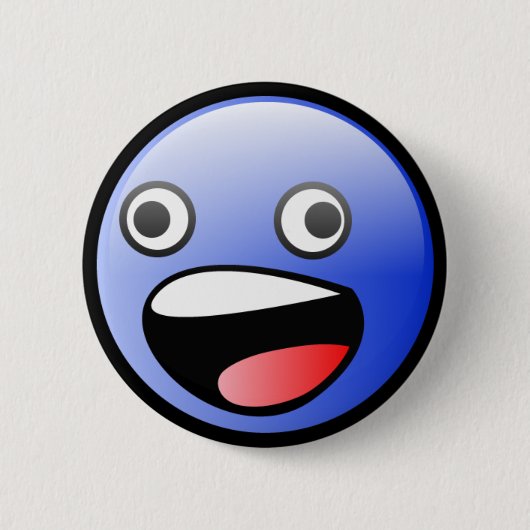 Geweldige standaard ronde button 5,7 cm (Voorkant)