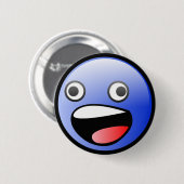 Geweldige standaard ronde button 5,7 cm (Voorkant /achterkant)