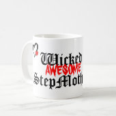 Geweldige StapMoeder Koffiemok (Voorkant links)