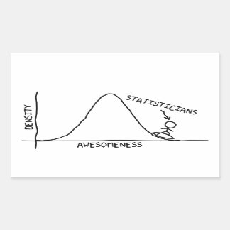 Geweldige statisticus Sticker