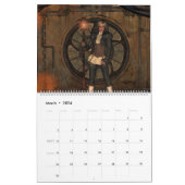 Geweldige steampunk-design kalender (Mar 2024)