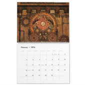 Geweldige steampunk-design kalender (Feb 2024)