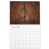 Geweldige steampunk-design kalender (Jan 2027)