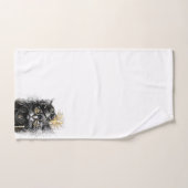 Geweldige Steampunk Kat  Bad Handdoek (Handdoek)