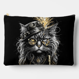 Geweldige Steampunk Kat Etui