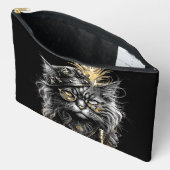 Geweldige Steampunk Kat  Etui (Open)