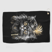 Geweldige Steampunk Kat  Golfhanddoek (Horizontaal)