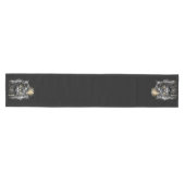 Geweldige Steampunk Kat  Medium Tafelloper (Horizontaal)