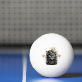 Geweldige Steampunk Kat  Pingpongbal (Net)