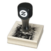 Geweldige Steampunk Kat  Rubberstempel (Stempel)