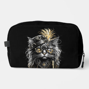 Geweldige Steampunk Kat Toilettasje