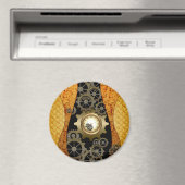 Geweldige steampunk ontwerp magneet (Insitu (Vaatwasser))