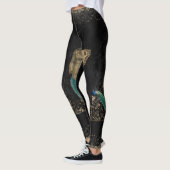 Geweldige steampunk pauw leggings (Links)