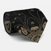 Geweldige steampunk pauw stropdas (Opgerold)