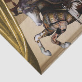 Geweldige steampunk unicorn tissuepapier (Detail)