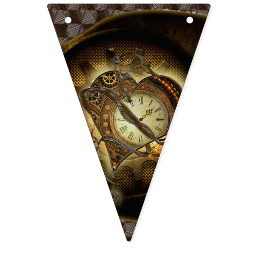 Geweldige steampunk vlaggetjes (Tweede vlag)