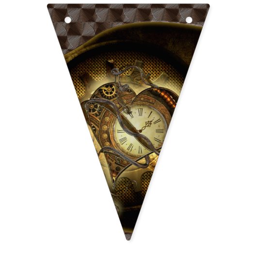 Geweldige steampunk vlaggetjes (Eerste vlag)