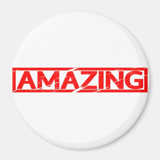 Geweldige Stempel Magneet (Voorkant)