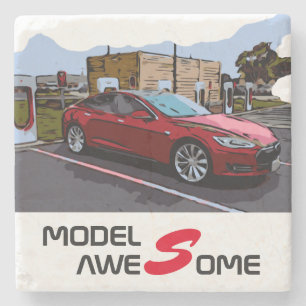 GEWELDIGE STENEN ONDERZETTER