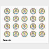 Geweldige Sticker, konijn Stickers (Vel)