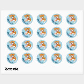 Geweldige Sticker voor banenstudenten van 1½ inch (Vel)