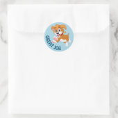 Geweldige Sticker voor banenstudenten van 1½ inch (Tas)