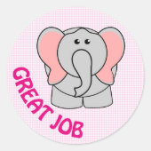 Geweldige Sticker voor werkstudenten (Voorkant)