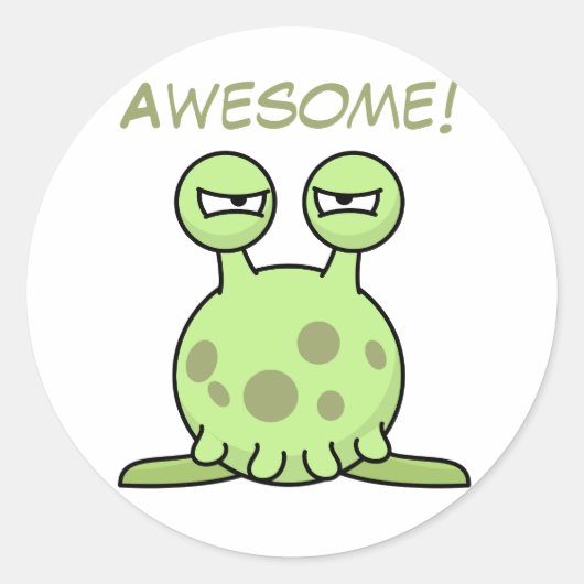 GEWELDIGE! Stickers (Voorkant)