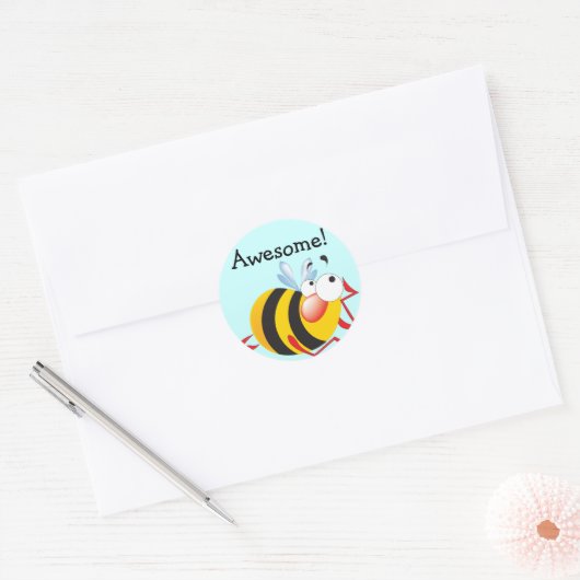 Geweldige Stickers belonen (Envelop)