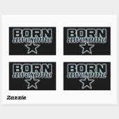 Geweldige stickers geboren (Vel)