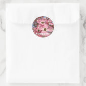 Geweldige stickers Roze Natuur Dogwood Flowers (Tas)