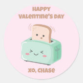 Geweldige Stickers van de Valentijnsdag van het kl (Voorkant)