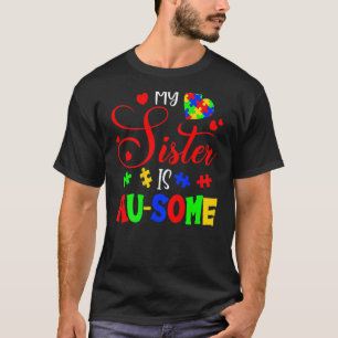Geweldige Stomme Ouders Autism Broers en Zussen Mi T-shirt